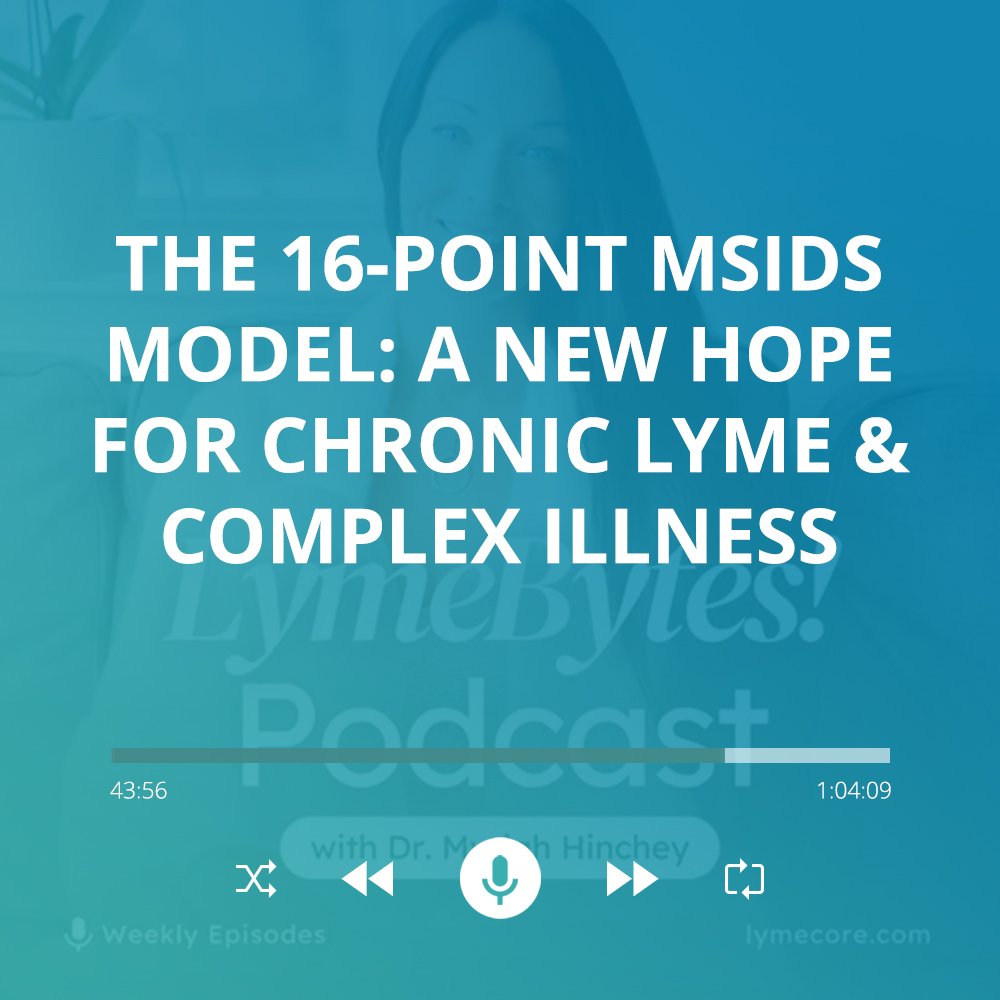 The 16-Point MSIDS Model: A New Hope for Chronic Lyme and Complex Illness